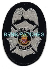 COLORADO,LOVELAND POLICE BADGE PATCH 1_wm